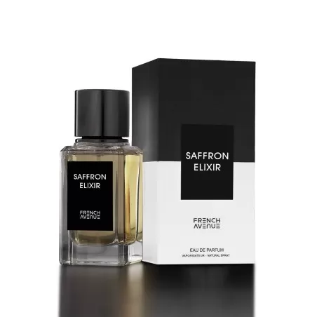 Saffron Elixir by French Avenue & Fragrance World – Arabic Perfume (EDP, 100 ml)