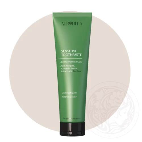 Sensitive Aloe Vera Toothpaste 115g grezni lv