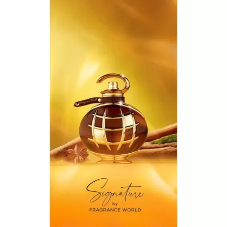 Signature Brown - Arabian Perfume from Fragrance World