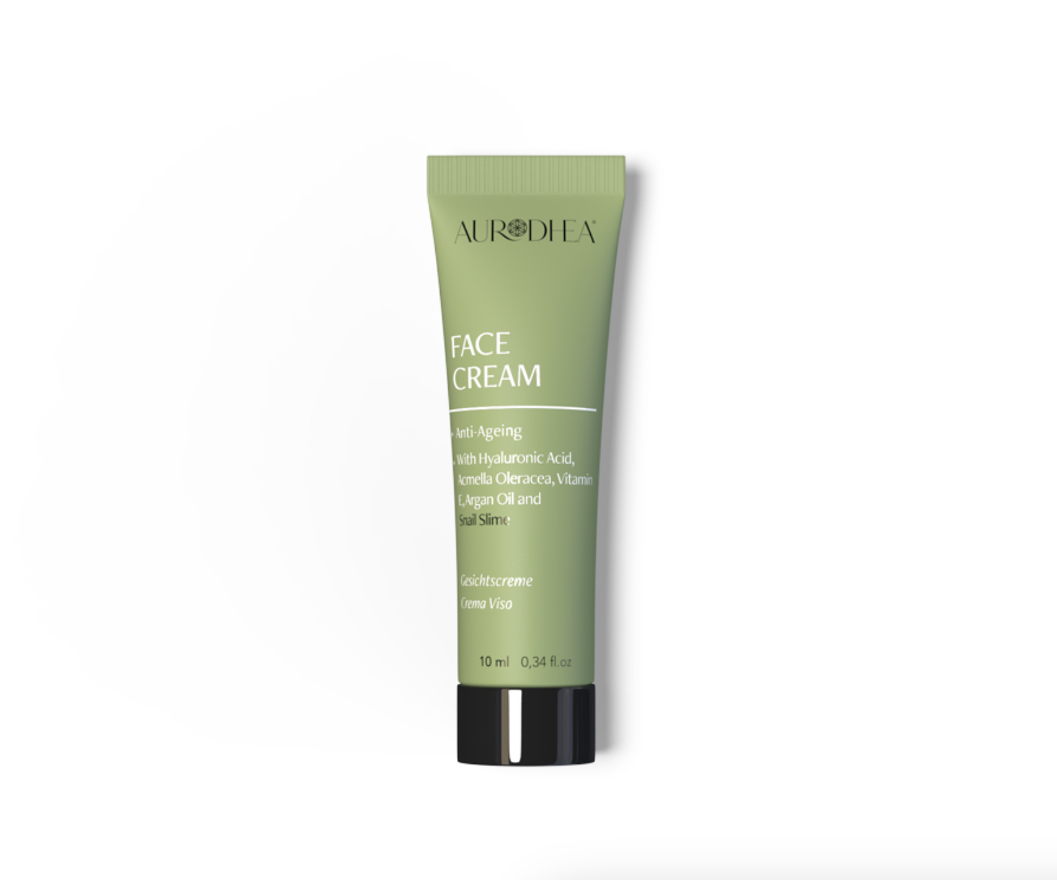 Crème visage anti-âge à la bave