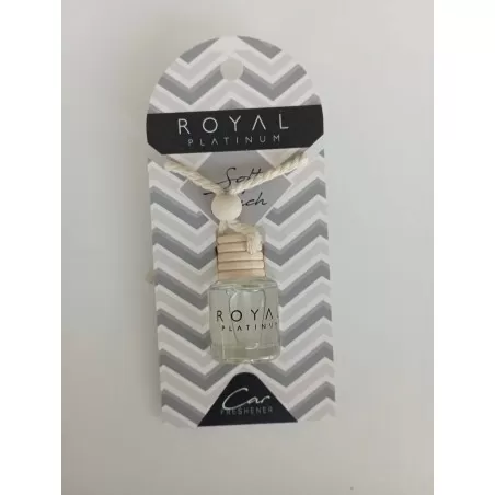 Soft Touch Car Fragrance Royal Platinum