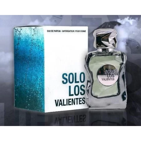 Solo Los Valientes by Fragrance World – Arabian perfume (EDP, 100 ml) | Inspired by DIESEL Only The Brave