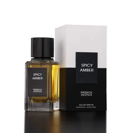 Spicy Amber French Avenue & Fragrance World – Arabian Perfume (EDP, 100 ml)