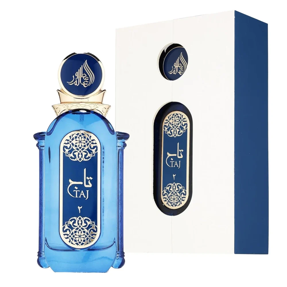 Taj 2 by Athoor Al Alam (Fragrance World) is a rich and captivating fragrance that blends fruity, spicy, and warm earthy notes.