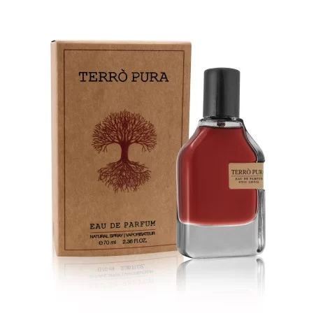 Terro Pura by Fragrance World – Arabian perfume (EDP, 70 ml) | Inspired by Orto Parisi Terroni
