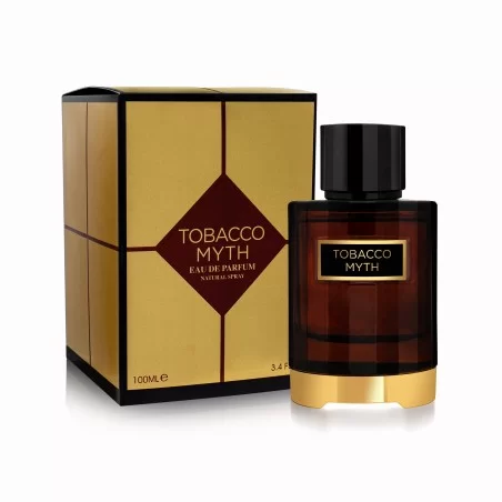 Tobacco Myth by Fragrance World – Arabian perfume (EDP, 100 ml) | Inspired by CH Mystery Tobacco