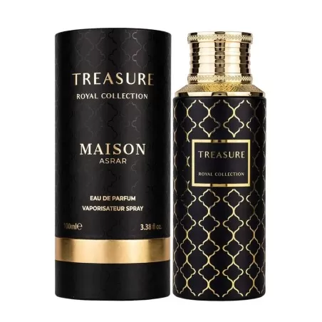 Treasure Maison Asrar - Arabian perfume Gulf Orchid