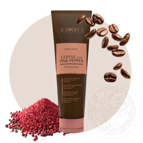 Invigorating shower gel Coffee and pink pepper 250ml BS12