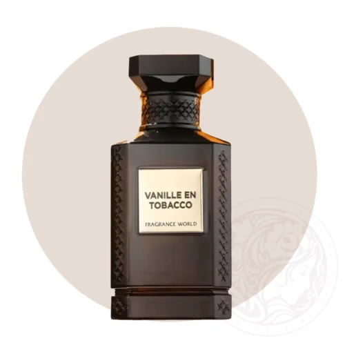 Vanille en Tobacco EDP Unisex 80ml Fragrance World Grezni lv