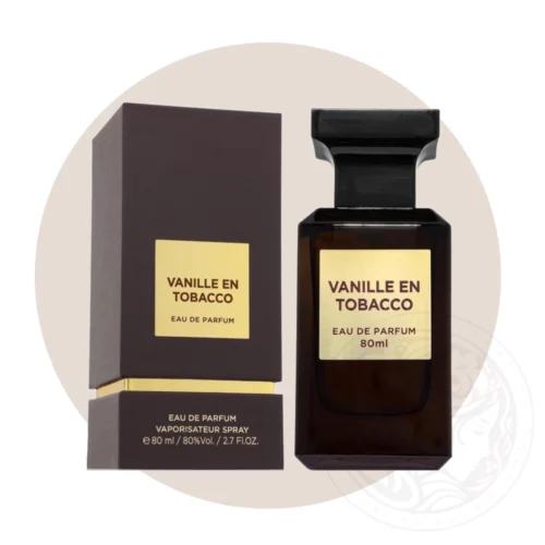 Vanille en Tobacco Fragrance World 80ml Grezni lv