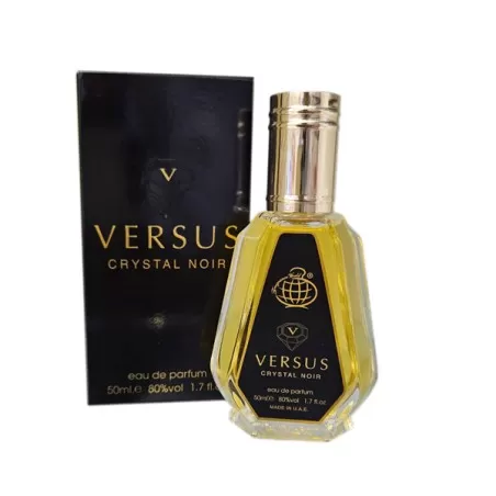 Versus Crystal Noir 50ml (Versace Crystal Noir) - Arabian Perfume by Fragrance World