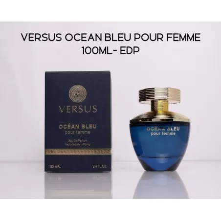 Versus Ocean Bleu Pour Femme Fragrance World – Arabian perfume (EDP, 100 ml) | Inspired Versace pour femme Dylan