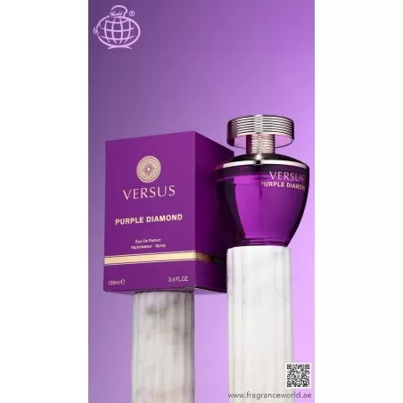 Versus Purple Diamond - Arabian Perfume from Fragrance World