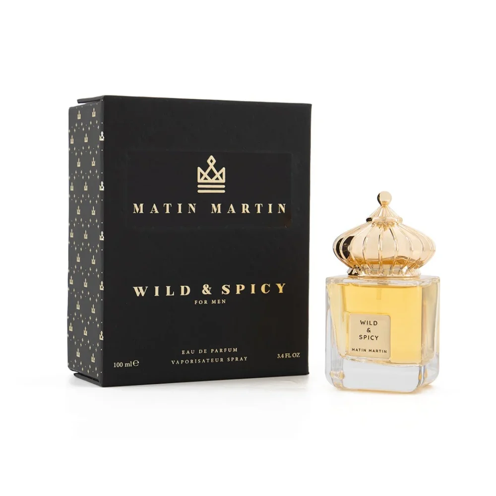 WILD AND SPICY Matin Martin smaržas grezni lv