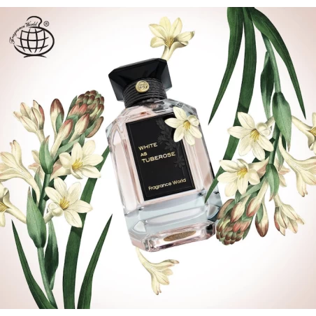 White As Tuberose 100ml - Arabian Perfume by Fragrance World