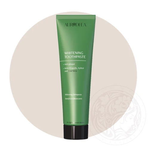 Whitening Toothpaste with Aloe Vera 115g grezni lv