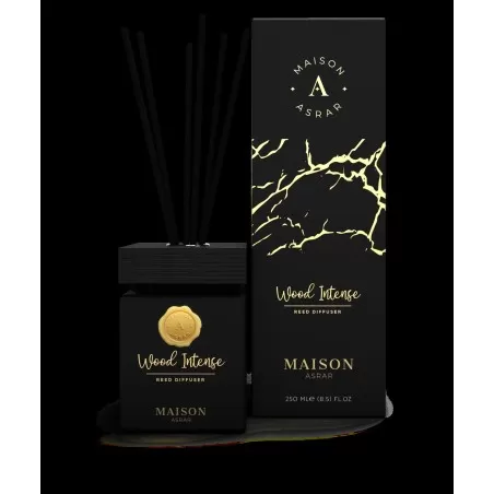 Wood Intense Fragrance with Sticks Maison Asrar
