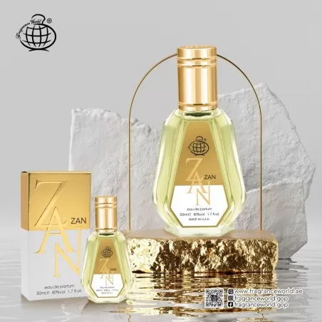 ZAN 50ml (Shiseido Zen) - Arabian Perfume by Fragrance World