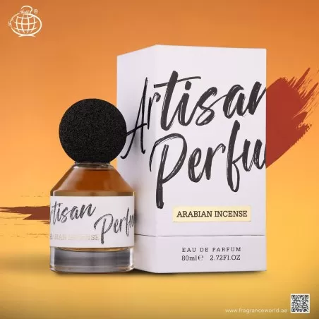 Artisan Perfume Arabian Incense Fragrance World – Arabian perfume (EDP, 80 ml)