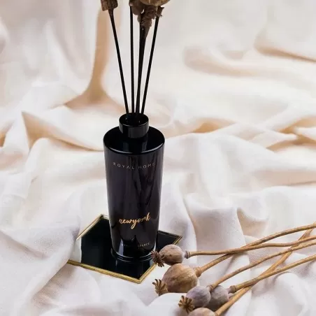 Black Series NEW YORK Home Fragrance with Sticks Royal Platinum