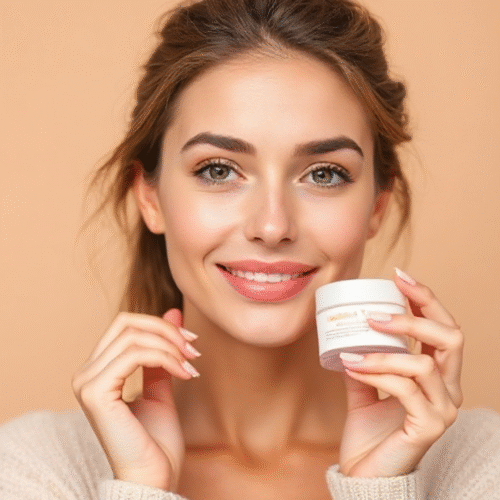 Facial creams and serums