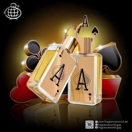 Ace Fragrance World – Arabian perfume (EDP, 80 ml) | Inspired REPLICA By the Fireplace