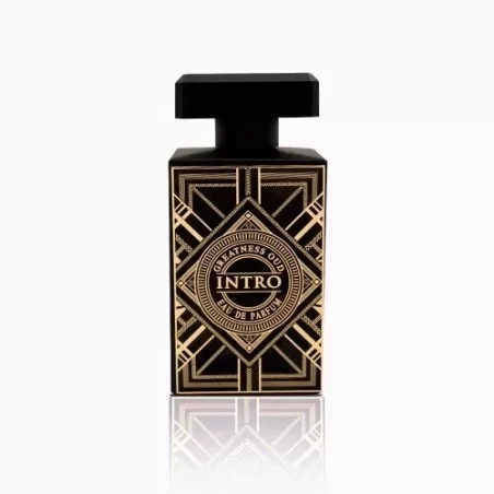 INTRO Greatness Oud by Fragrance World – Arabian perfume (EDP, 80 ml) | Inspired by Initio Oud For Greatness Black Gold