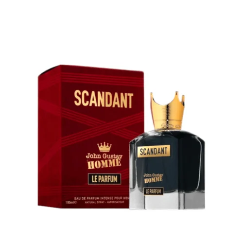 John Gustav Homme Scandant Le Parfum