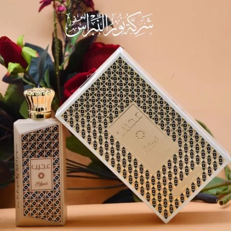 Ajeeb by Lattafa – Arabian Perfume (EDP, 100 ml)