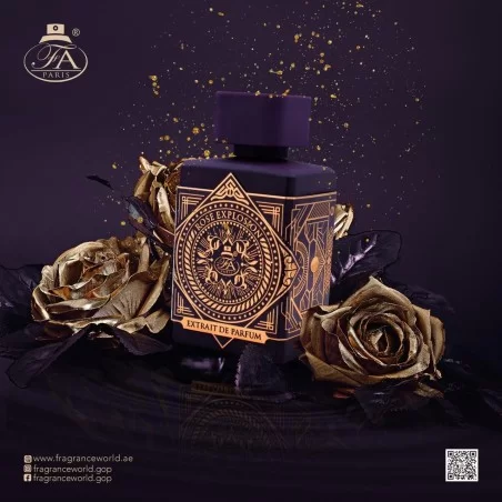Rose Explosion by Fragrance World – Arabian perfume (EDP, 80 ml) | Inspired by Initio Atomic Rose