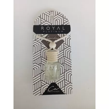 Sandal wood Car Fragrance by Royal Platinum