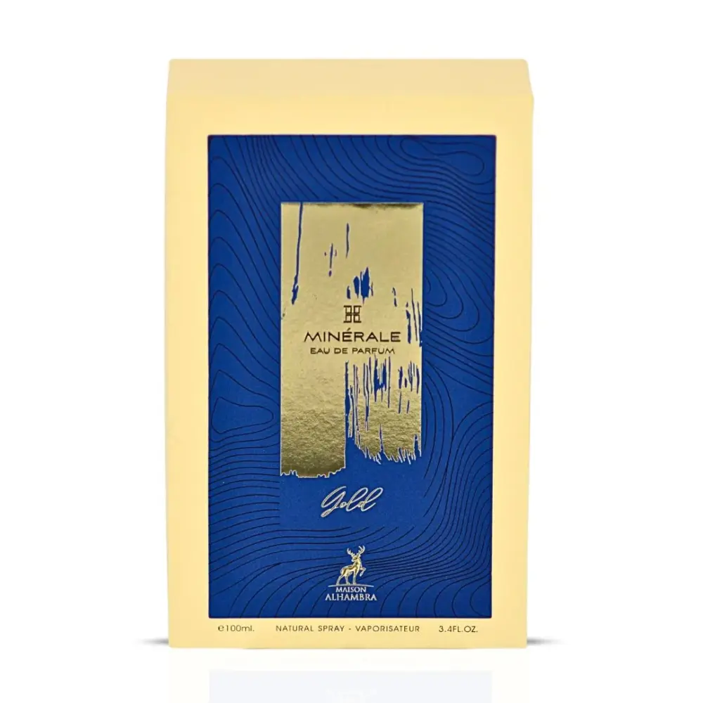 Minerale Gold Inspired by Ganymede Maison Alhambra