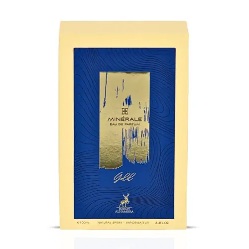 Minerale Gold Inspired by Ganymede Maison Alhambra