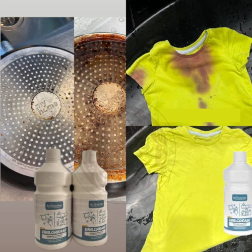 Brilgrease līdzeklis pirm pēc