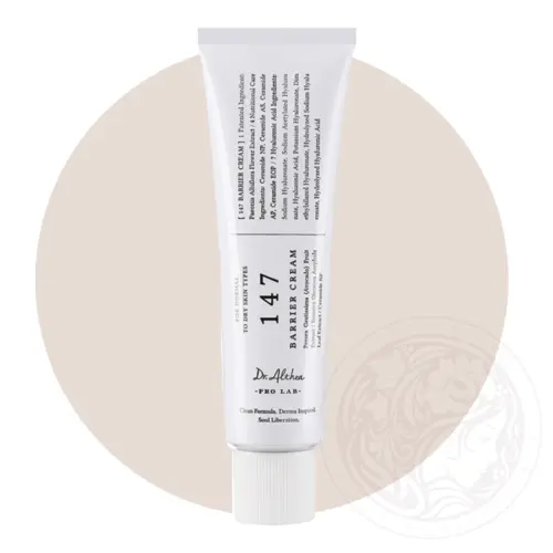 Dr. Althea Pro Lab 147 Barrier Cream 50ml ar azulēnu sausai ādai
