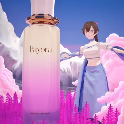 Fayora smaržas no Paris Corner pirkt internetā grezni lv1