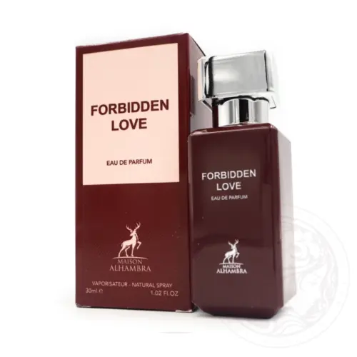 Forbidden Love 30ml Maison Alhambra grezni lv smaržas