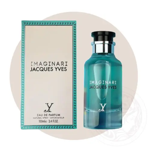 Jacques Yves Imaginari EDP vīriešiem 100ml (Iedv. no Imagination Louis Vuitton) Fragrance World
