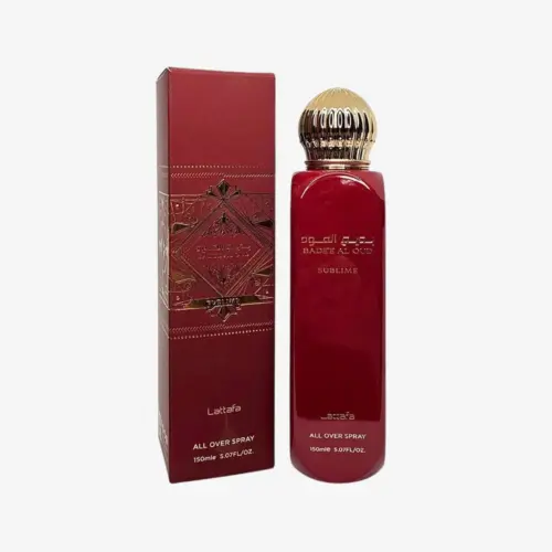 Lattafa Bade e Al Oud Sublime ķermeņa sprejs 150ml