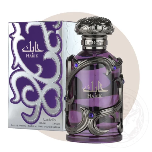 Lattafa HABIK for Men EDP 100ml grezni lv shop