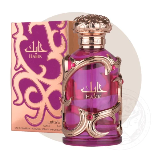 Lattafa HABIK for women EDP 100ml grezni lv
