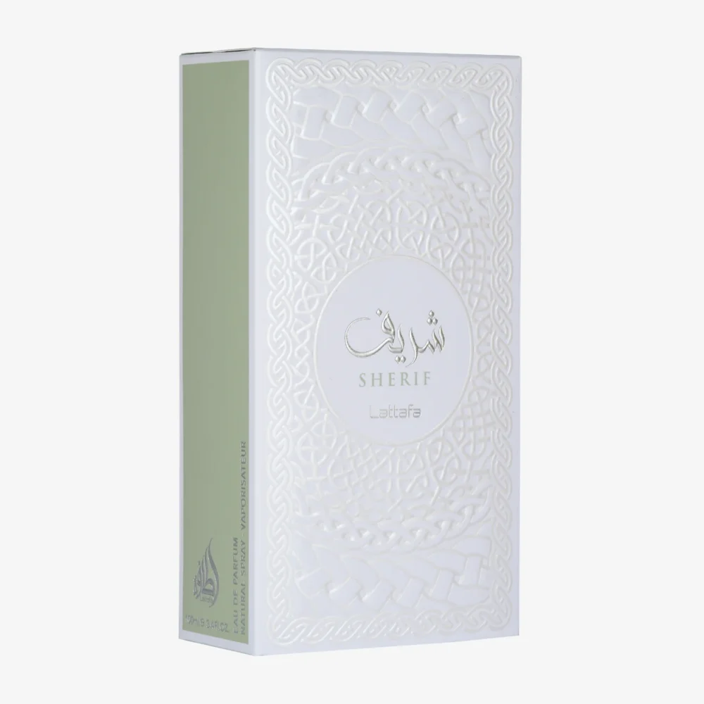 Lattafa Sherif for men EDP 100ml - Image 3