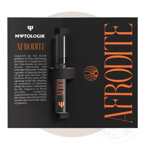 MITOLOGIK Aphrodite Extrait de parfum Chogan perfume sample 3ml buy at grazni lv shop