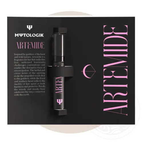 MITOLOGIK Artemide parfume Chogan buy online tester sample 3ml