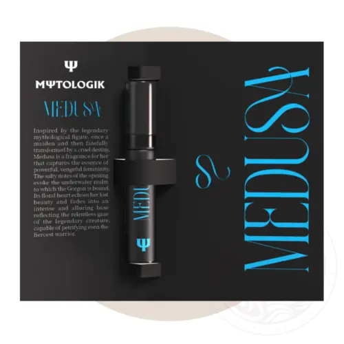 MITOLOGIK Medusa perfume tester sample 3ml Grezni lv buy online