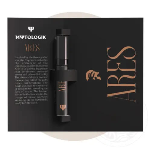 MYTOLOGIK Ares Extrait de parfum Chogan niche perfume grezni lv shop