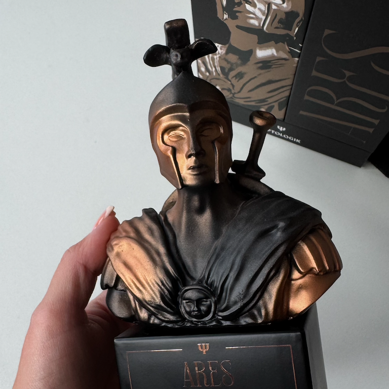 MYTOLOGIK Ares Extrait de parfum Chogan perfume buy online worldwode delivery grezni lv