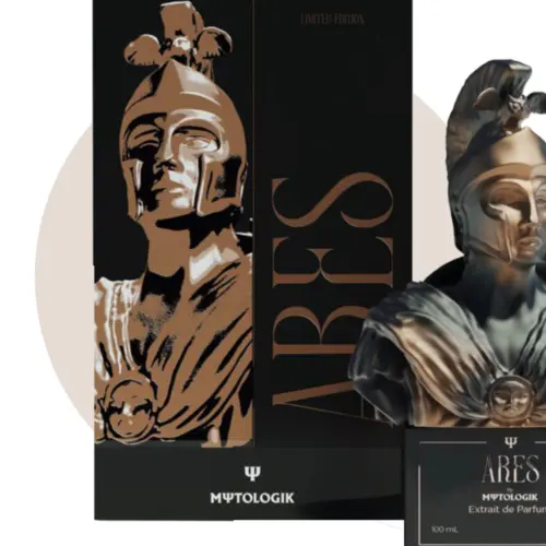 MYTOLOGIK Ares Extrait de parfum Chogan perfume grezni lv
