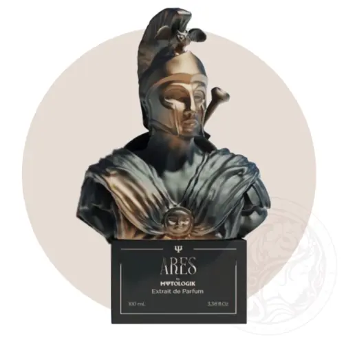 MYTOLOGIK Ares Extrait de parfum Chogan smaržas grezni lv