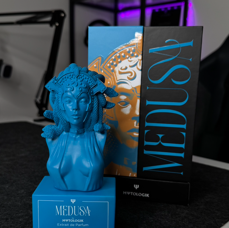 MYTOLOGIK Medusa Extrait de parfum Chogan worldwide shipping